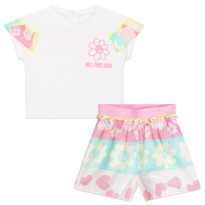 Ensemble T-shirt et short BILLIEBLUSH FILLE