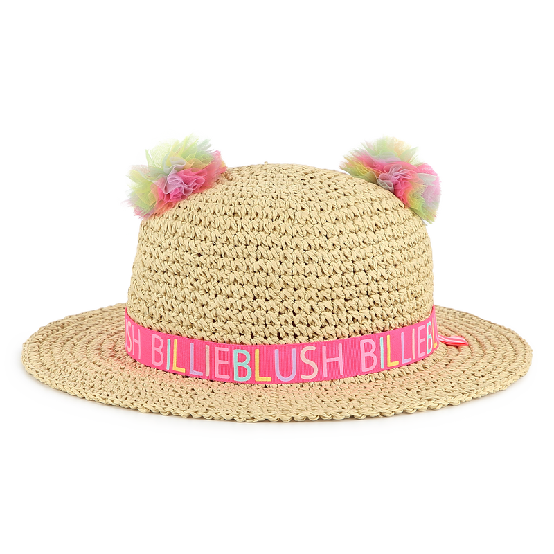 Chapeau avec pompons BILLIEBLUSH 
                        FILLE