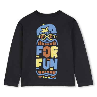 Tee-shirt manches longues BILLIEBLUSH GARCON