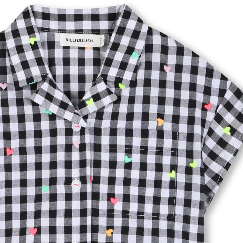 CHEMISE IMPRIME VICHY BILLIEBLUSH 
                        FILLE