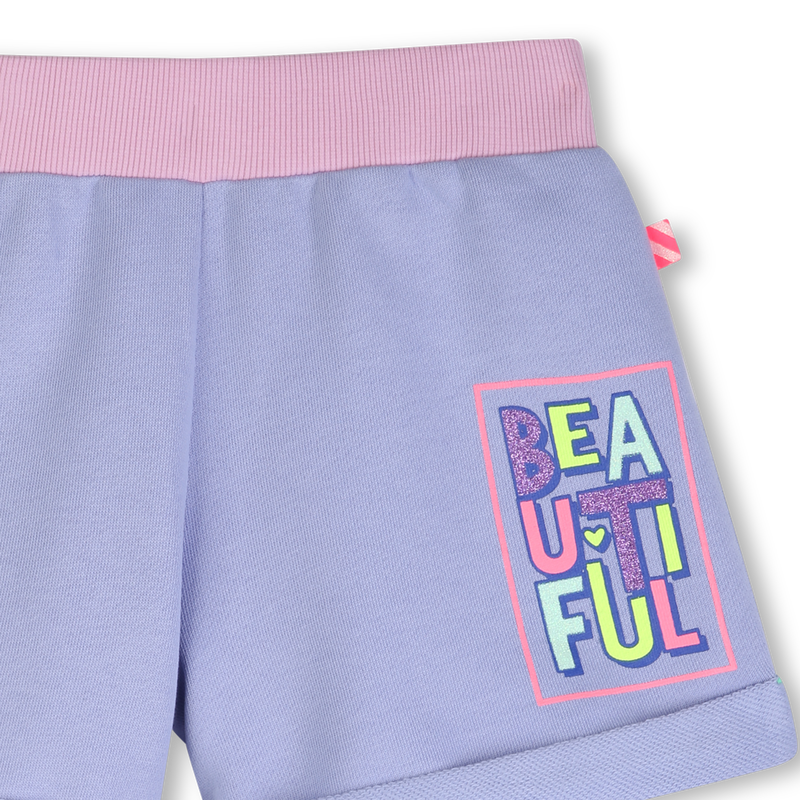 SHORT EN MOLLETON BILLIEBLUSH 
                        FILLE