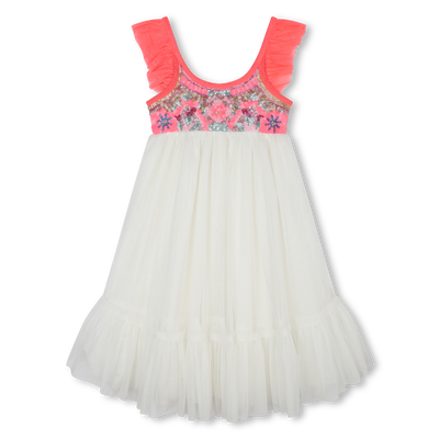 Robe de c&eacute;r&eacute;monie en tulle BILLIEBLUSH FILLE