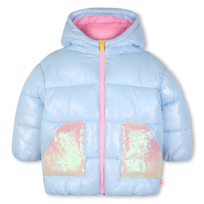 Doudoune &agrave; capuche BILLIEBLUSH FILLE