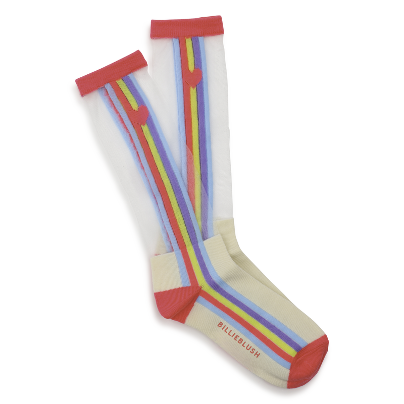 Chaussettes mi-haute BILLIEBLUSH 
                        FILLE