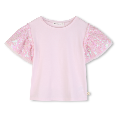 T-SHIRT &Agrave; MANCHES COURTES BILLIEBLUSH FILLE