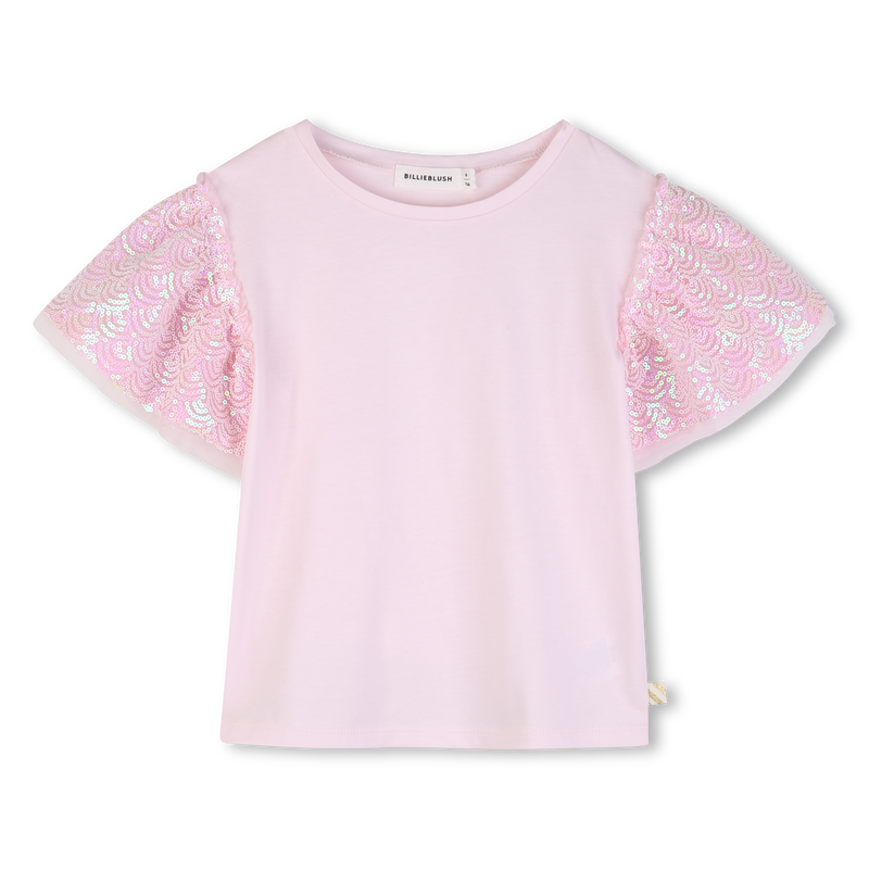 T-SHIRT &Agrave; MANCHES COURTES BILLIEBLUSH 
                        FILLE