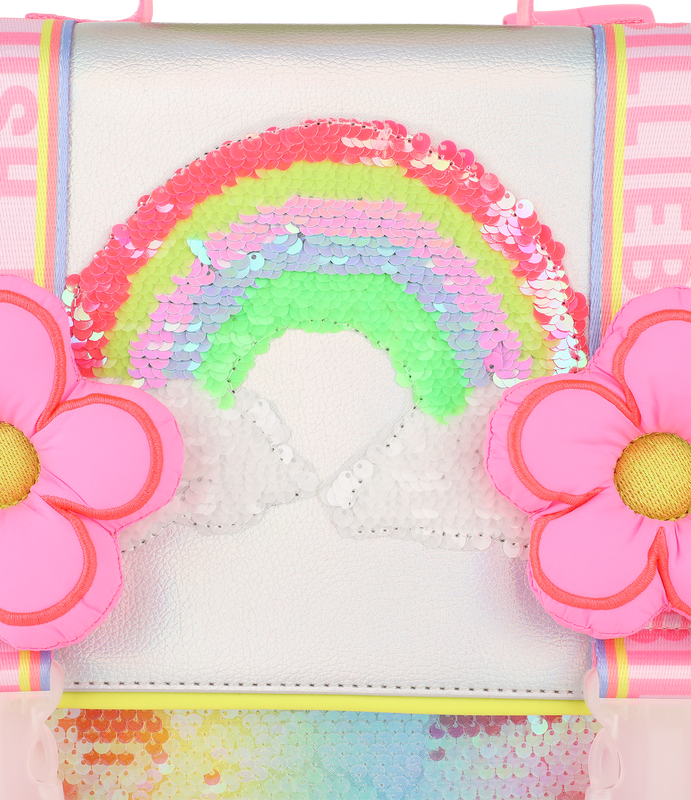 CARTABLE AVEC REFLETS IRISES BILLIEBLUSH 
                        FILLE