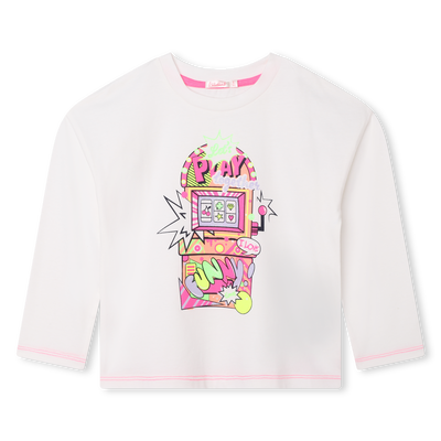 T-shirt à manches longues BILLIEBLUSH FILLE