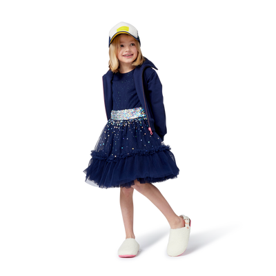 Cardigan en molleton BILLIEBLUSH FILLE