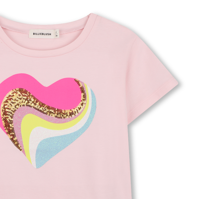 Tee-shirt manches courtes BILLIEBLUSH 
                        FILLE