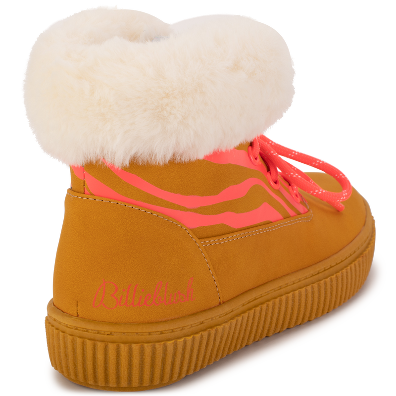 Bottines d'inspiration montagne BILLIEBLUSH 
                    FILLE