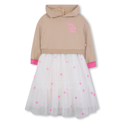 Robe bi-mati&egrave;re BILLIEBLUSH FILLE
