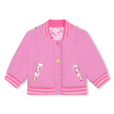 Blouson pressions multicolores BILLIEBLUSH FILLE