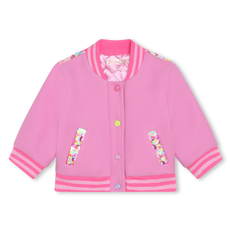 Blouson pressions multicolores BILLIEBLUSH 
                        FILLE