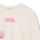 Tee-shirt manches longues BILLIEBLUSH 
                    FILLE