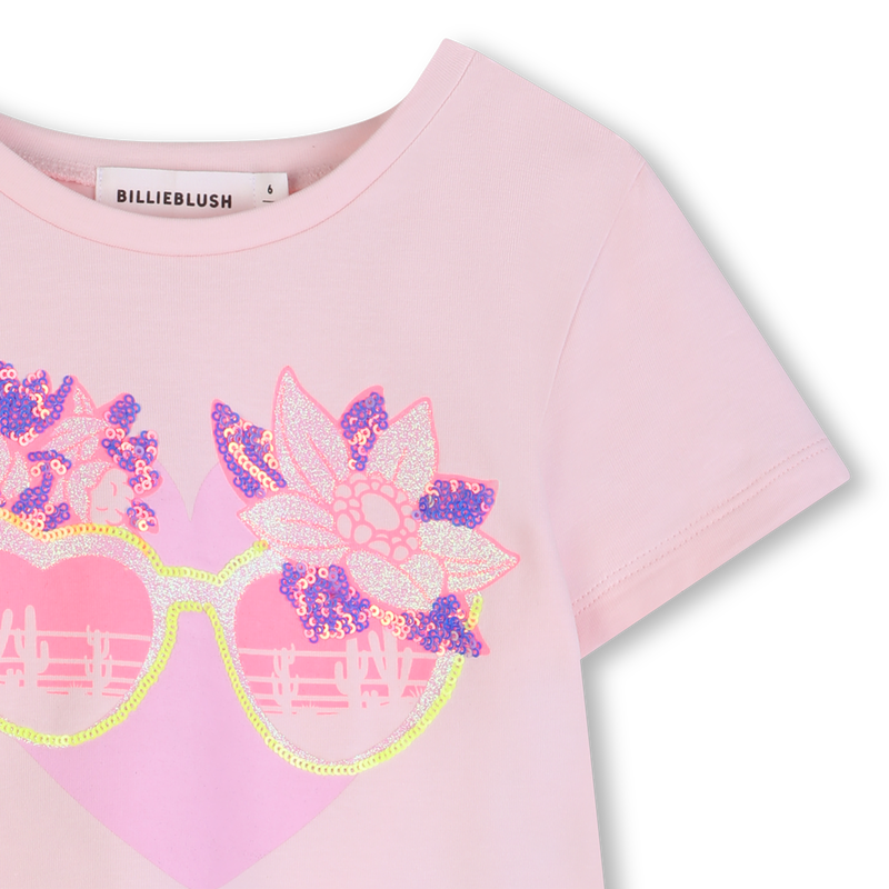 T-SHIRT &Agrave; MANCHES COURTES BILLIEBLUSH 
                        FILLE