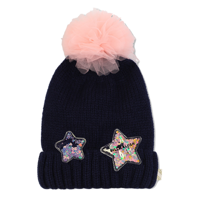 Bonnet avec confettis BILLIEBLUSH FILLE
