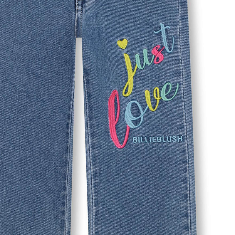 Pantalon en jean BILLIEBLUSH 
                        FILLE