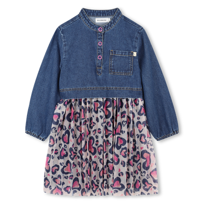 Robe bi-matière BILLIEBLUSH FILLE