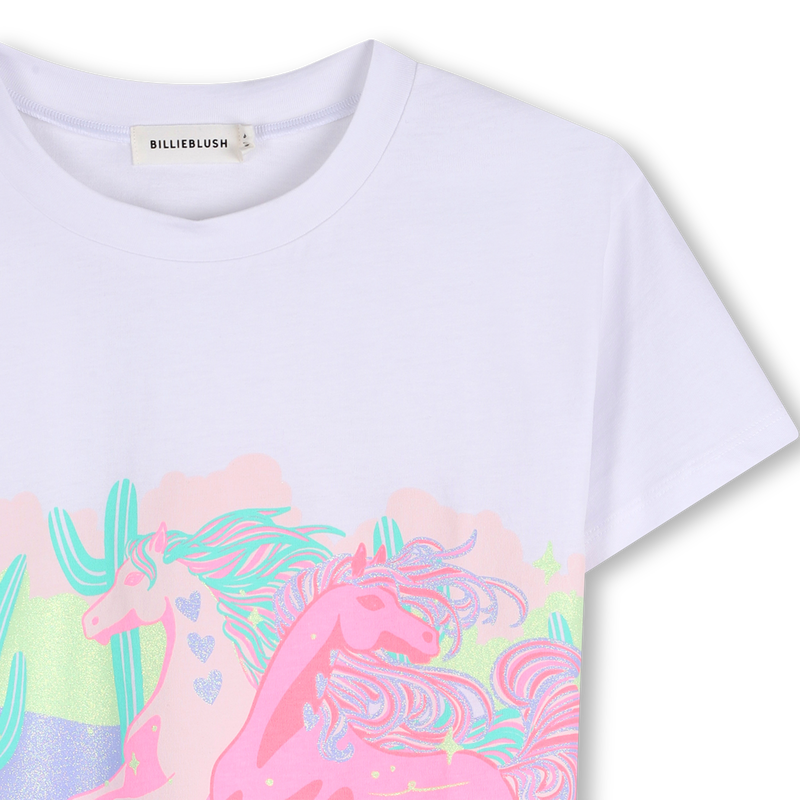 TEE-SHIRT MANCHES COURTES BILLIEBLUSH 
                        FILLE