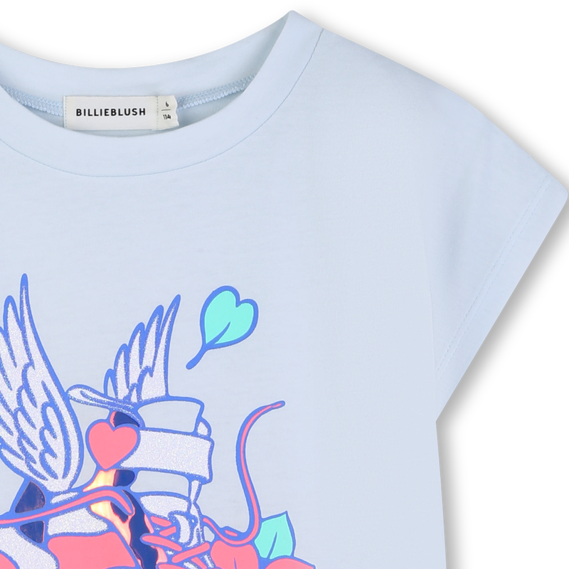 T-SHIRT &Agrave; MANCHES COURTES BILLIEBLUSH 
                        FILLE