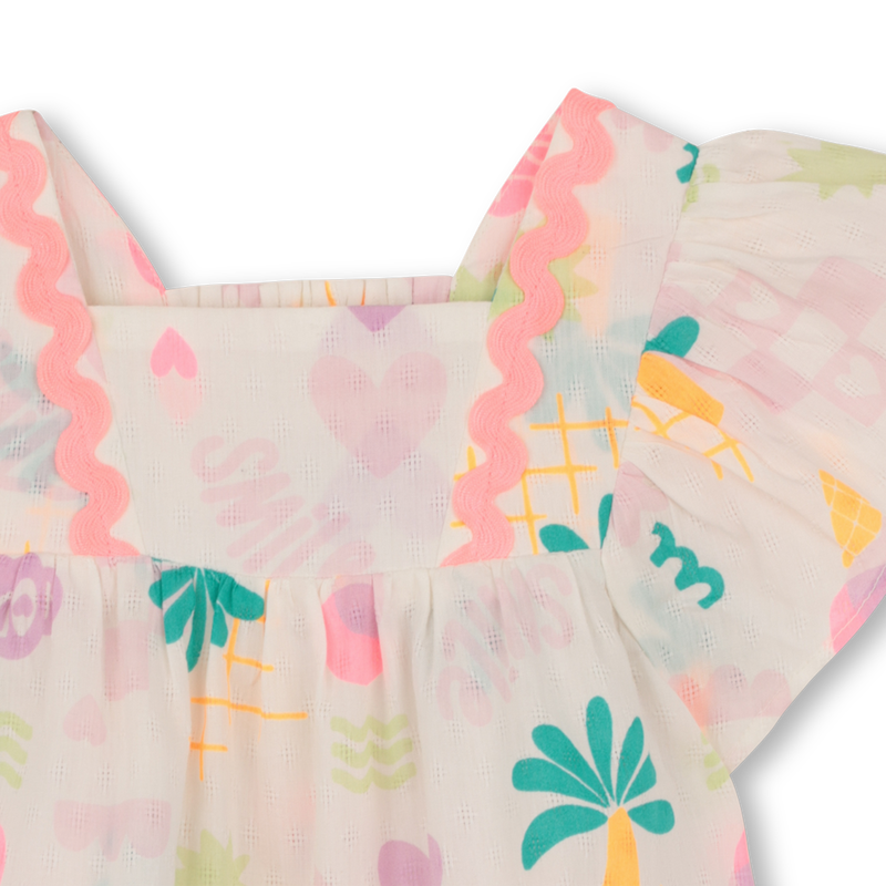 CHEMISIER MANCHES COURTES VOLANTEES BILLIEBLUSH 
                        FILLE