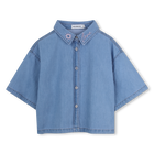 Chemise en denim l&eacute;ger BILLIEBLUSH 
                    FILLE