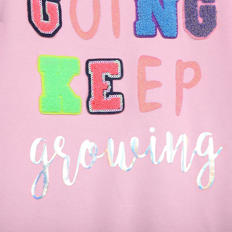 Robe sweat-shirt à capuche BILLIEBLUSH 
                        FILLE