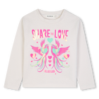 Tee-shirt manches longues BILLIEBLUSH 
                    FILLE