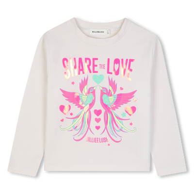 Tee-shirt manches longues BILLIEBLUSH FILLE