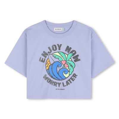 TEE-SHIRT MANCHES COURTES BILLIEBLUSH FILLE