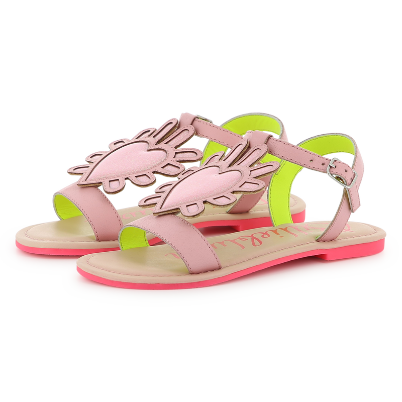 Sandales &agrave; boucle BILLIEBLUSH 
                        FILLE