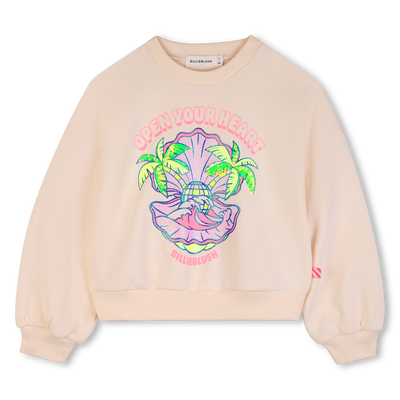 SWEAT EN MOLLETON BILLIEBLUSH FILLE