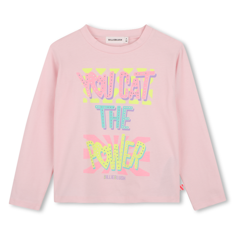 Tee-shirt manches longues BILLIEBLUSH 
                        FILLE