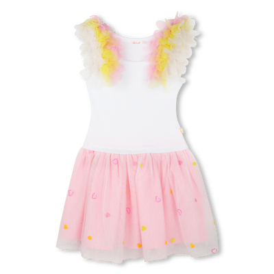 Robe bi-mati&egrave;re &agrave; bretelles BILLIEBLUSH FILLE