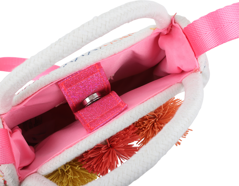 Sac &agrave; main rond multicolore BILLIEBLUSH 
                        FILLE