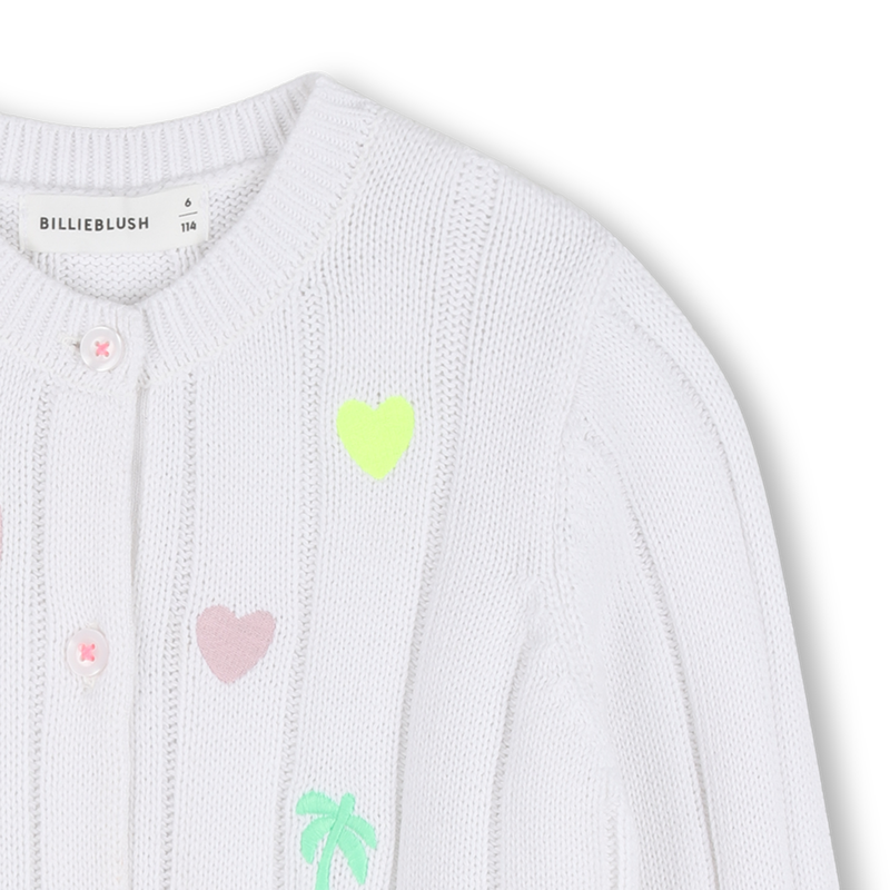 GILET EN MAILLE BILLIEBLUSH 
                        FILLE