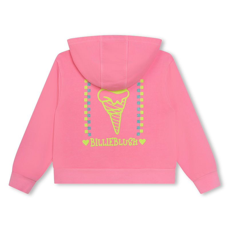 Sweat-shirt en molleton BILLIEBLUSH 
                        FILLE