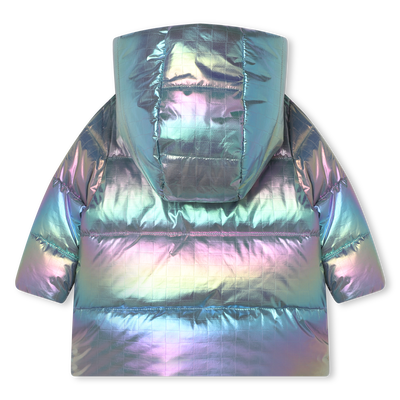 Doudoune multicolore à capuche BILLIEBLUSH FILLE