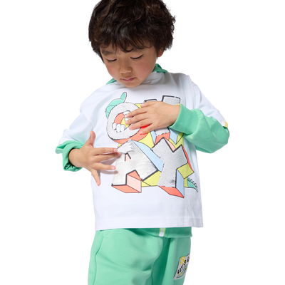 SWEAT ZIPP&Eacute; &Agrave; CAPUCHE BILLIEBLUSH GARCON