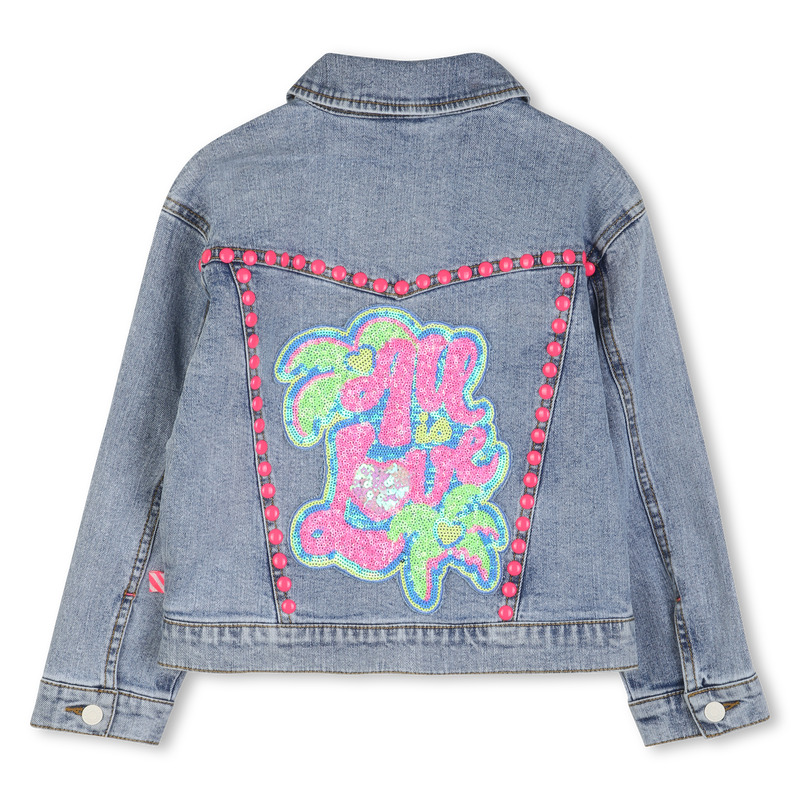 VESTE EN JEAN BILLIEBLUSH 
                        FILLE