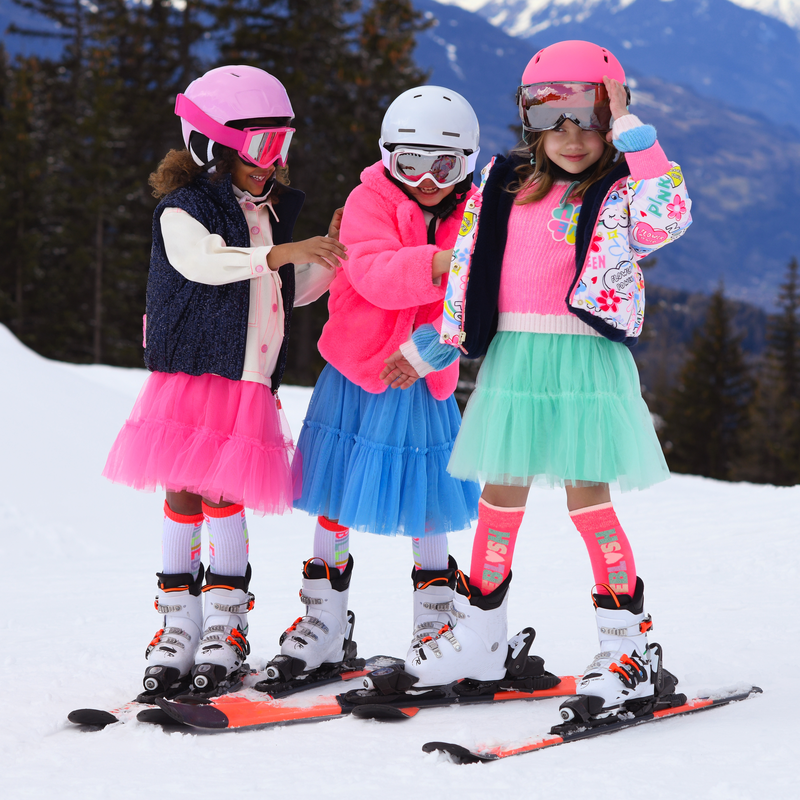 Chaussettes motifs m&eacute;tallis&eacute;s BILLIEBLUSH 
                        FILLE