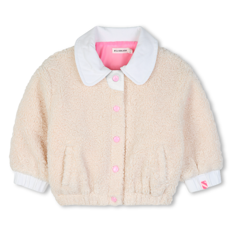 Blouson en polaire duveteuse BILLIEBLUSH 
                        FILLE