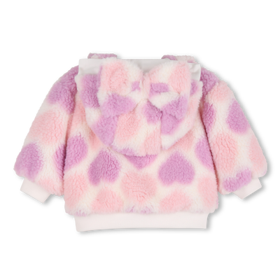 Manteau imprim&eacute; coeur BILLIEBLUSH FILLE
