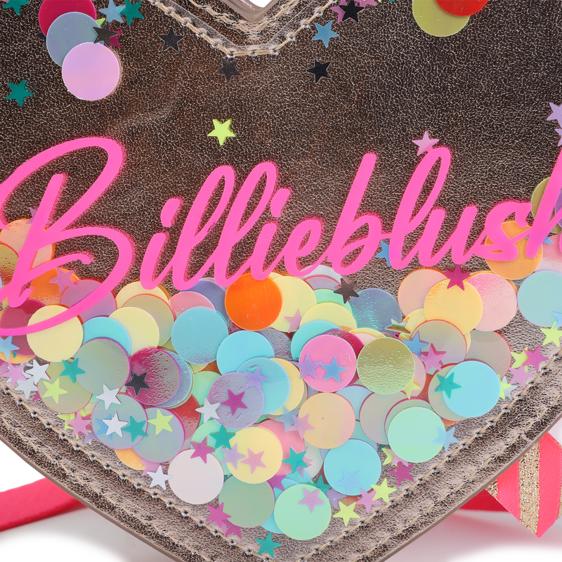 Sac &agrave; main coeur avec ailes BILLIEBLUSH 
                        FILLE