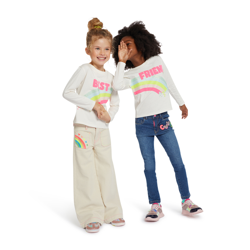 Lot de 2 T-shirts BILLIEBLUSH 
                        FILLE