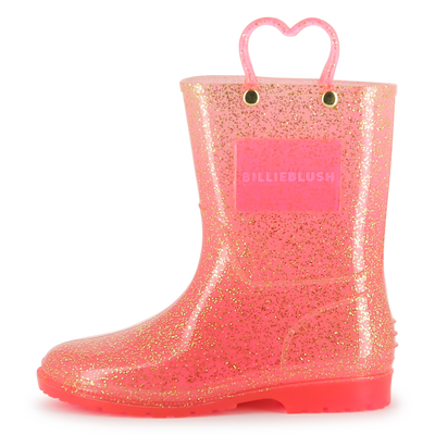 Bottes de pluie paillet&eacute;es BILLIEBLUSH FILLE