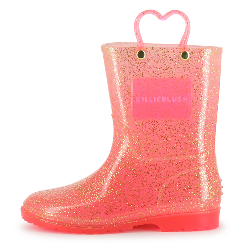 Bottes de pluie paillet&eacute;es BILLIEBLUSH 
                        FILLE