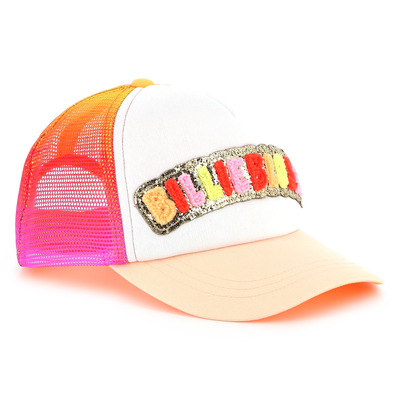 Casquette avec badge bouclette BILLIEBLUSH FILLE