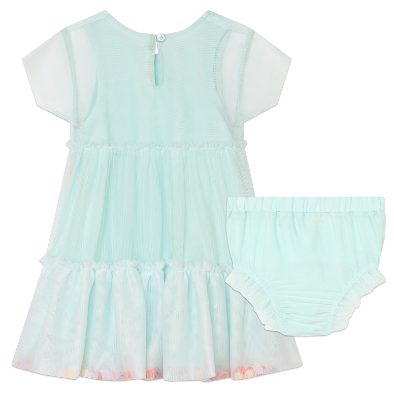 Ensemble robe et culotte bouffante BILLIEBLUSH 
                        FILLE